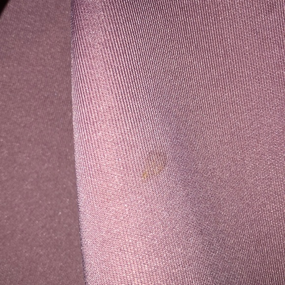 Pink off the shoulder Charlotte Russe dress. (HOLD - Picture 5 of 5